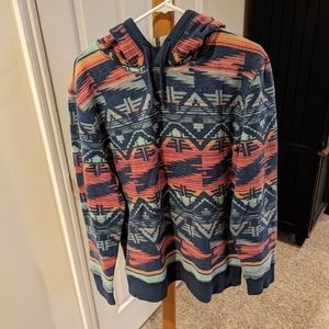 Faherty Thunder Voice Eagle Pullover - Large